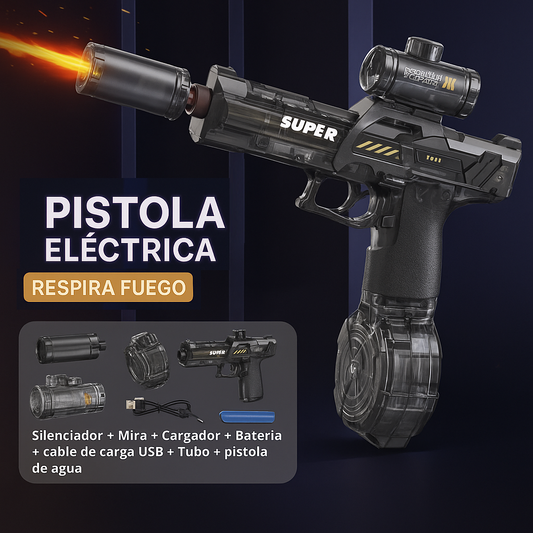 Pistola de agua eléctrica de alta presión